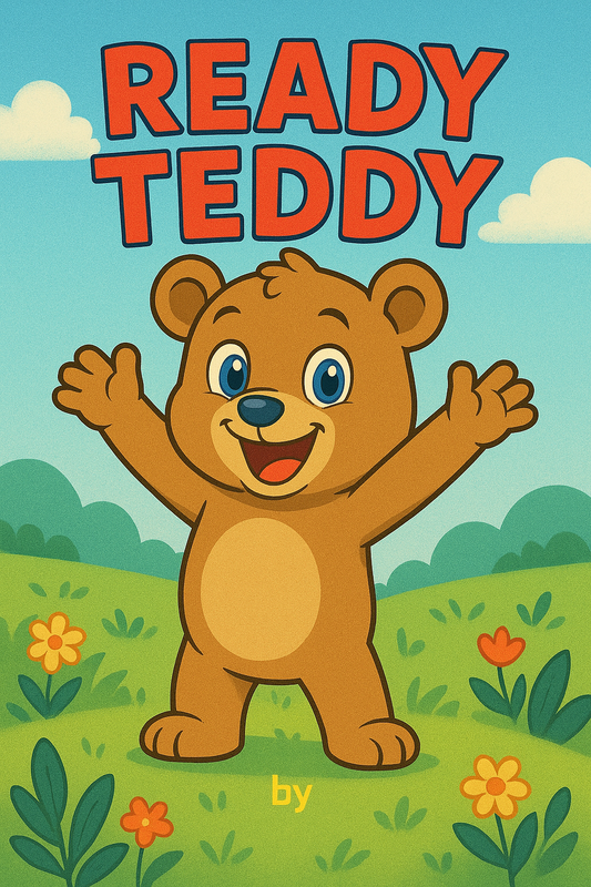 Ready Teddy Book